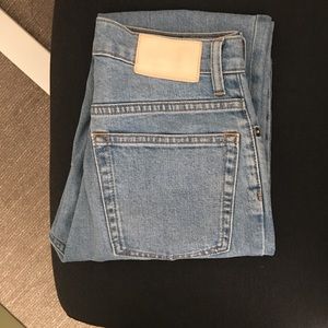 Everlane crop cheeky jeans